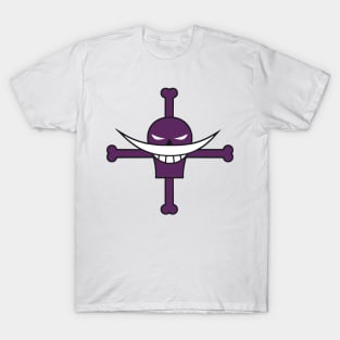 White Beard Pirates icon T-Shirt